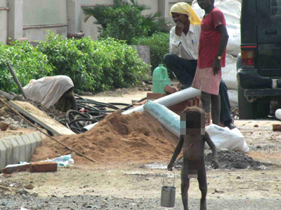 Εκμετάλλευση μικρών παιδιών στους Αγώνες Κοινοπολιτείας
